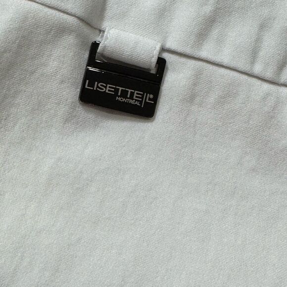 LISETTE L Solid Magical Lycra Ankle Pants. - Picture 6 of 6